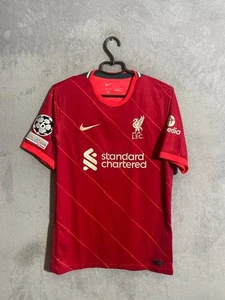 Camiseta de fútbol local Liverpool UCL 2021 - 2022 roja Nike hombre talla M - Imagen 1 de 11