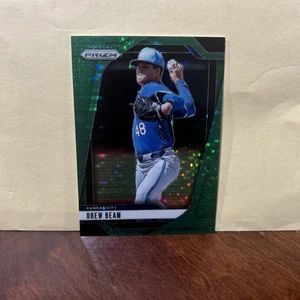 2025 Panini Prizm Baseball Drew Beam #121 Green Pulsar Prizm 3/25 - Bild 1 von 2