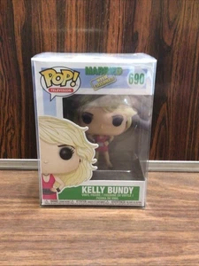 Funko Pop! Vinyl: Kelly Bundy #690 In Light Protector - Picture 1 of 7