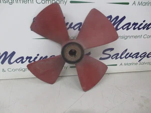 Sleipner 4 Blade LH Bow Thruster Propeller p/n SM10127LH - Picture 1 of 5