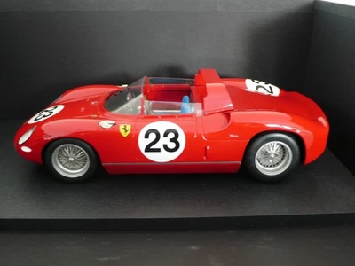 Ferrari 250 P Spyder Tecnomodel 1963 Le Mans 24 horas #23 1/18 Foto 1 de 4