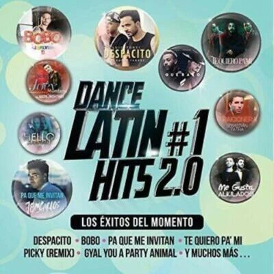 Dance Latin #1 Hits 2.0 Various Artists 2016 CD Top-quality Free UK shipping - Image 1 of 4