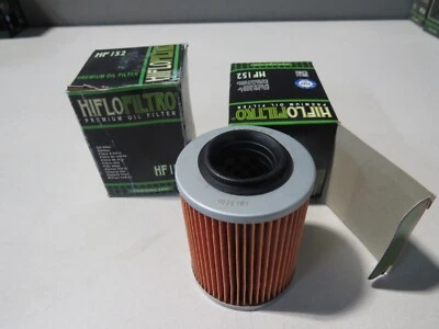 NIB HifloFiltro Replacement Oil Filter Fits: Aprilia ETV1000 HF152 QTY2 - Image 1 of 3