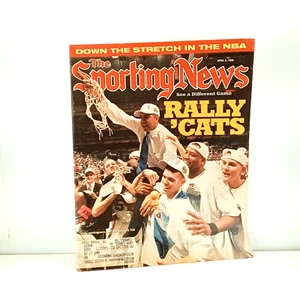 Sporting News Magazine April 6 1998 Kentucky Wildcats Champions NCAA Basketball - Picture 1 of 2