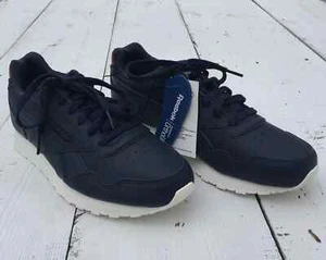 REEBOK CL Harman Run Men’s Size 8 / 41 Blue White Running Sneakers Shoes - Picture 1 of 5
