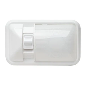 1pcs 12V RV Interior Lights RV LED Ceiling Single Dome Light with ON Off Switch - Picture 1 of 5