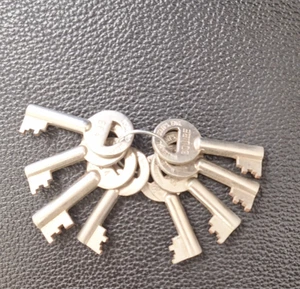 Llave candado Squire EF4 - Imagen 1 de 3