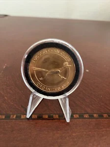 1989 Tucson Arizona Coin Club, Silver Anniv. Show Coin - Bild 1 von 2