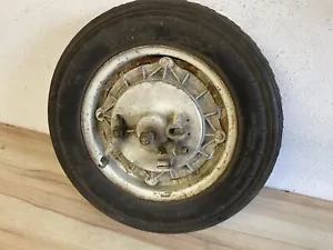 VINTAGE LAMBRETTA WHEEL - Picture 1 of 8