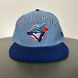 Toronto Blue Jays Cooperstown New Era 59FIFTY eng anliegende Mütze/Kappe Größe 7 1/4 - Bild 1 von 6