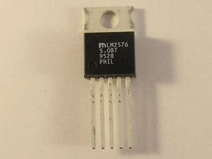 LM2576BT5.0 MICREL Simple Switcher 3A 5V Step-Down Voltage Regulator - Picture 1 of 3
