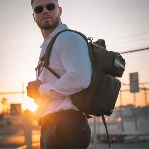 15L Rucksack Alpha schwarz - Bild 1 von 23