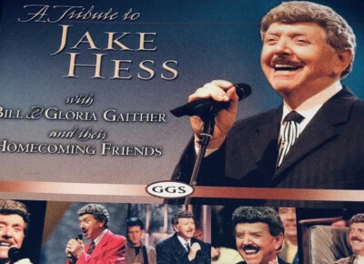 Gaither Gospel Series A Tribute To Jake Hess Southern Gospel Sealed New Cd 3H1 Foto 1 de 4