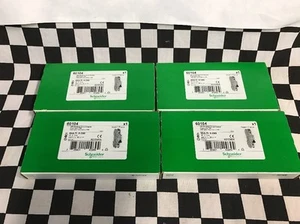 Lot Of 4, SCHNEIDER Thermal Magnetic Circuit Breaker, 60104, 1P, 3A, #1621P6 - Picture 1 of 8