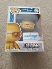 Funko POP! WWE #46 Smack Down Live The Rock Vinyl Figure VAULTED Imperfect Box