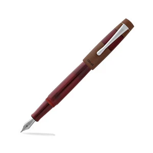 Opus 88 Koloro Fountain Pen - Red Ebonite - Broad Point NEW in box 96083905B - Picture 1 of 1