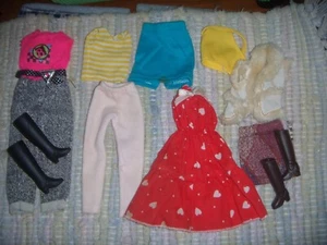 MATTEL'S BARBIE DOLL CLOTHES LOT #6A - Picture 1 of 2