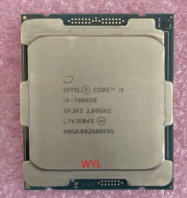 Intel Core i9-7980XE Extreme Edition SR3RS 2.6GHz 18-Core LGA-2066 CPU Processor - Image 1 of 2