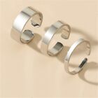 Adjustable Men/women Band Ring Thin Silver Gold Thumb/toe/finger/knuckle Ring