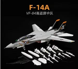 Terebo 1/72 F-14A Tomcat USN VF-84 ""Jolly Rogers"" AJ 200 fertiger Druckguss - Bild 1 von 12