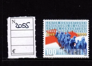 Swiss Helvetia 60 Anniversary Of Element of Geneva - Picture 1 of 1