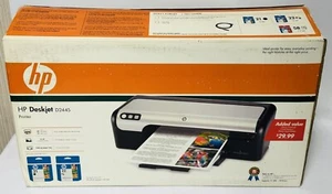 HP Deskjet D2445 Digital Photo Inkjet Printer - New Open Box - Picture 1 of 6