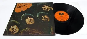 The Beatles Rubber Soul 1978 Stereo Vinyl LP Record PCSO 3075 OZ Parlophone NM - Picture 1 of 6