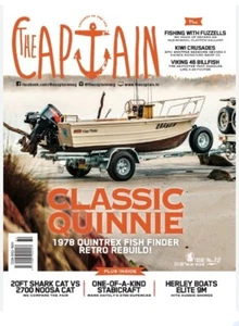 The Captain Magazine Issue #32/ CLASSIC QUINNIE - Picture 1 of 3