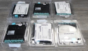 (6) Corning ECM-UM12-05-92Q EDGE™ Module 12 F OM4 Duplex to MTP® Connector NEW - Afbeelding 1 van 4