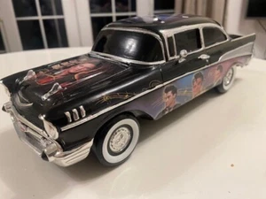 SUPER SUPER RARE: Elvis 'King of the Road Bel Air' Car **NUMBERED V.NR NEW** - Imagen 1 de 9