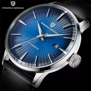 PAGANI DESIGN Men's Automatic Mechanical Waterproof Fashion Business Watch - Picture 1 of 7