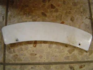 Blechschild Kotflügel vorn - Bild 1 von 2
