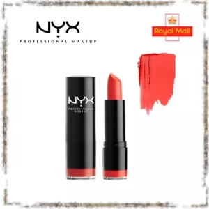 NYX Extra Creamy Round Lipstick 643 Femme Lip Stick Red Rouge Make Up Beauty New - Picture 1 of 4