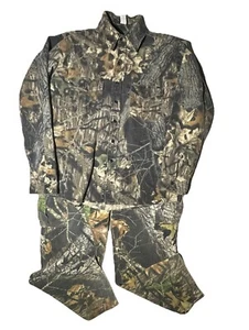 Vintage Camouflage Hemd und Hose Gr. Large/XL 90er Set Jagd Outdoor USA Mossy Oak - Bild 1 von 23