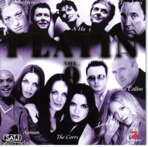 PLATIN VOL. 9 - DAS ALBUM DER MEGASTARS * NEW 2CD * NEU * - Bild 1 von 1