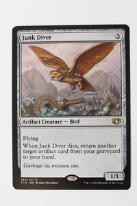 Magic the Gathering MTG Commander 2014 Junk Diver NM - Picture 1 of 2