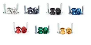 Bobinas de pie Paddock protectores contra choques para Triumph Tiger Sport 660 2021-2024 - Imagen 1 de 18