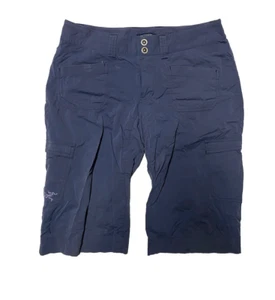 Arc'teryx Nylon Cargo Shorts Damengröße 8 Flex Outdoor Wandern - Bild 1 von 4