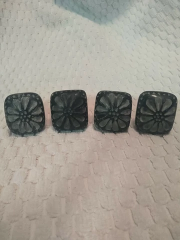Stone Carved Drawer Pulls Set Of 4 Cover