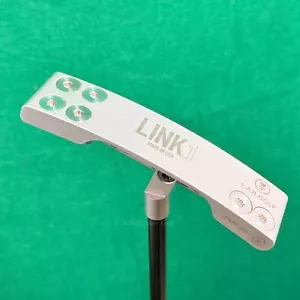 LAB Golf LINK.1 34" Blade Putter Golf Club Matte Black Stepped w/ HC - Picture 1 of 5
