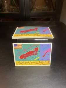 Cartolina/Cartolina Vintage 1981 Rolling Stones American Tour - Foto 1 di 3