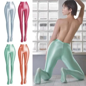 AMORESY Eleganza Damen Ultradünne Transparency Blickdichte Strumpfhose Tights - Bild 1 von 21