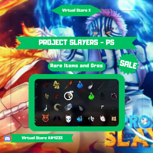 Roblox Project Slayers PS CHAMPION SET Hat Armor Clothing Currency