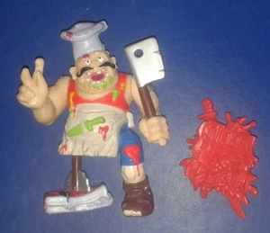 1990 ORIGINAL *** PIZZA FACE (1) FC *** TEENAGE MUTANT NINJA TURTLES TMNT - Picture 1 of 4