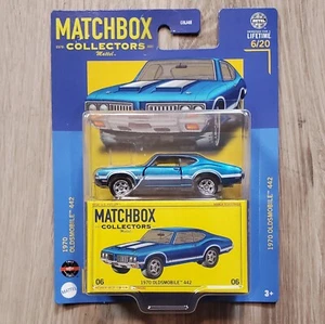 Matchbox 1970 Oldsmobile 442 (2024 Premium Collectors Series #6/20 - Mix 2) - Picture 1 of 5