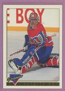 1993 93-94 OPC PREMIER GOLD PARALLEL CANADIENS PATRICK ROY #1 - Picture 1 of 1
