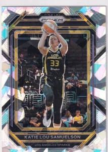 2023 Panini Prizm WNBA #93 Katie Lou Samuelson Ice - Picture 1 of 2