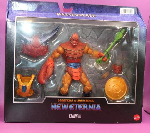 Mattel Masters of the Universe Masterverse New Eternia CLAWFUL Deluxe Figure Cover
