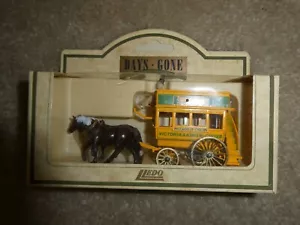 Lledo England Days Horse Drawn Carriage Colmans Mustard 4012 NIB - Picture 1 of 1
