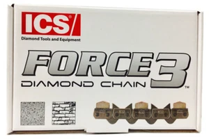 ICS Diamantkette Force3 35 cm Säge Kette 680 / 613 / 633 / 695GC ehem. EuroMax - Bild 1 von 1